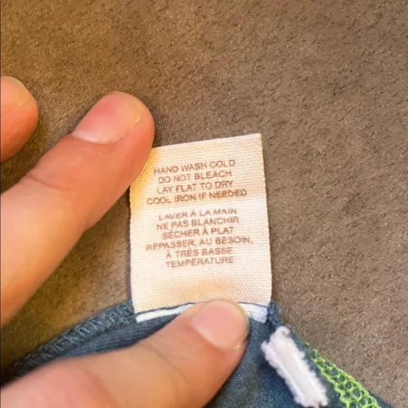 Free People Blue and Cream Cowl Neck Sweater - Picture 10 of 11